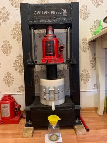 Çəllək press əsl soyuq sıxım yağ çəkən avadanlıq Bu nadir