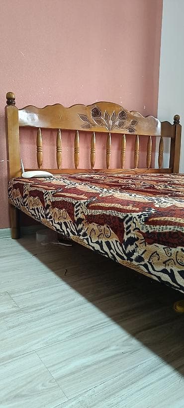 sokuntu taxtalar: İşlənmiş, İkinəfərlik çarpayı, Matras ilə, Siyirməsiz — 3