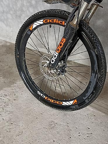 velosiped summa: Dağ velosipedi – 24 düym, alüminium gövdə, disk əyləclər - Təkər — 2