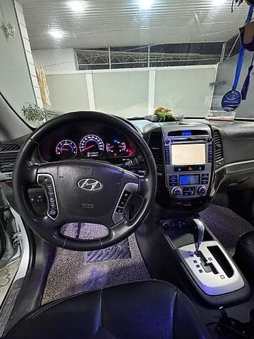 huday santafe: Hyundai Santa Fe: 2 l | 2009 il Ofrouder/SUV — 7