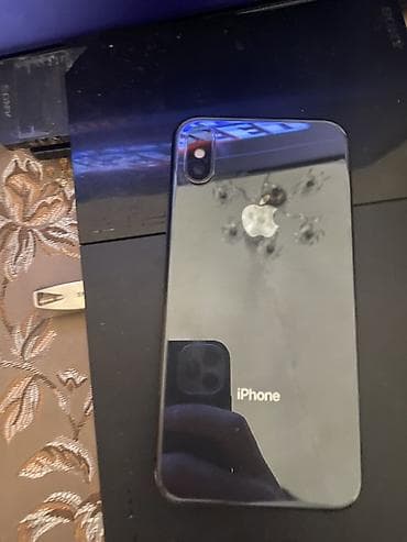 kondisioner 2 ci el: IPhone X, 64 GB, Qara, Face ID — 1