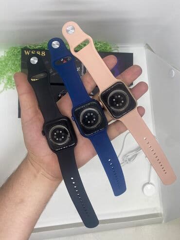 ct8 max smart watch: Yeni, Smart saat, Apple — 2