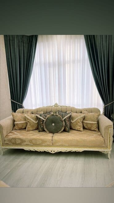 Qab-qacaq və mətbəx ləvazimatları: Divan, Bazasız, Açılmayan — 1