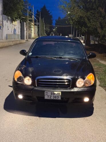 byd kredit şərtləri: Hyundai Sonata: 2 l | 2004 il Sedan — 1
