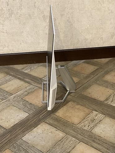 acer notebook: HP 24" IPS monitor - Model: HP M24fw (etiketdə görünür) - Ekran: 24 — 2