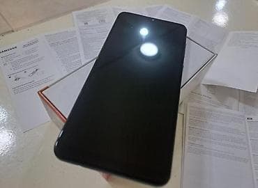 iphone 4 satilir: Samsung Galaxy A02, 32 GB, rəng - Göy, Zəmanət, Düyməli, Sensor — 8