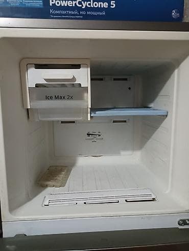 plazmalar: Samsung iki qapılı soyuducu Xüsusiyyətlər: - Rəng: metalik/gümüş - — 9