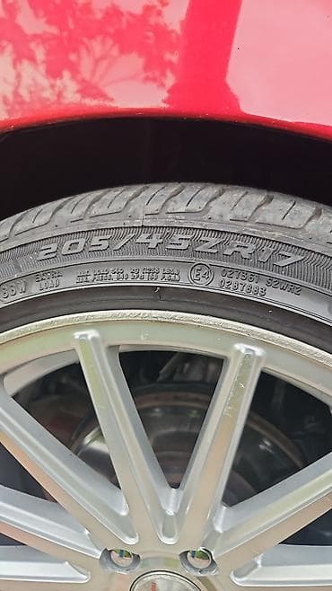 çadr: Disk təkər 205 / 45 / R 17, 5 Boltlu — 4