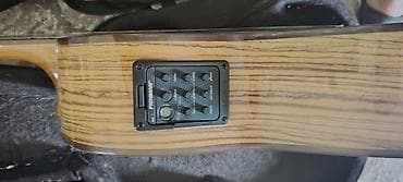 gitara ucun pedal: Akustik gitara, Fender, 6 sim, Yeni — 3