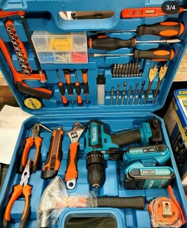 led lampe na baterije: Drel yeni keyfiyyətli 28V makita — 1