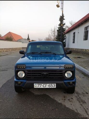 Digər nəqliyyat: VAZ (LADA) 4x4 Niva: 1.7 l | 2015 il 255000 km Ofrouder/SUV — 4