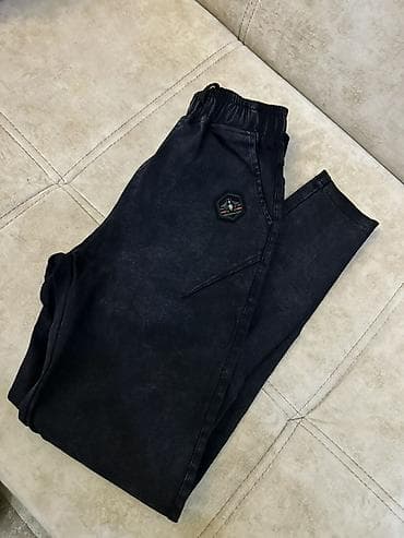 Paltolar: Qara rəngli dar kəsimli şalvar/pantolon Yenidir, geyinilməyib. - — 2