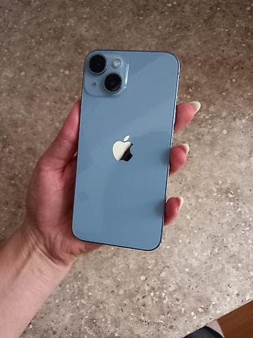 IPhone 14, 128 GB, Mavi, Face ID lalafo.az -da IPhone 14, 128 GB, Mavi, Face ID