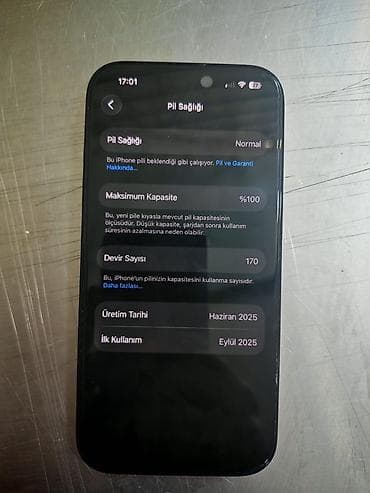 iphone 9 pro: IPhone 16, 128 GB, Qara, Face ID — 3