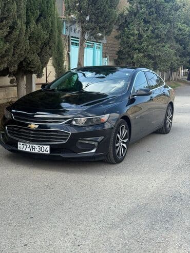 radiator işlənmiş: Chevrolet Malibu: 1.5 l | 2017 il 275000 km Sedan — 1