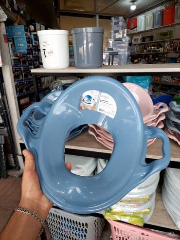 Пиломатериалы: Məhsul: Poly markalı “Lux Klozet Qapağı” - Universal oval ölçü — 15