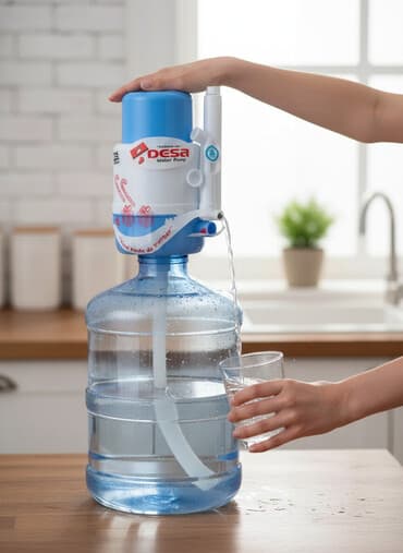 islenmis su matorlari: Su pompasi — 1