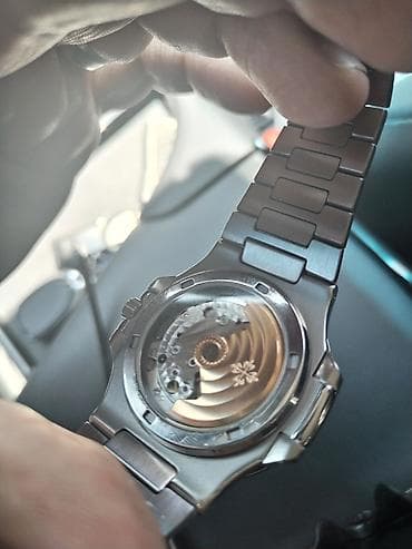 honor saatlari: Qol saatı, Patek Phillipe, rəng - Gümüşü — 2