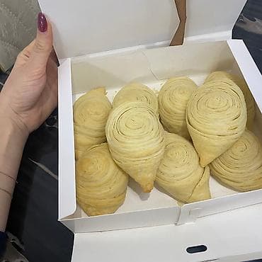 balıq haqqında melumat: Dadlı,yumşaq badamburalar😍sifarişlə qəbul edilir — 4