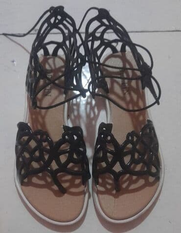 bu слипоны: Размер: 37, цвет - Черный, Новый — 1