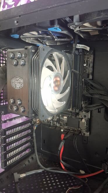 ucuz nodbuk: Soyutma sistemi Cooler Master, Kuler, İşlənmiş — 5