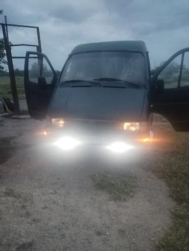 turbo az 07 2012: QAZ GAZel 3221: 2.4 l | 1998 il 10000 km Mikroavtobus — 3