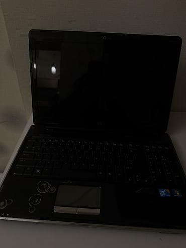 HP Pavilion dv6 seriyalı noutbuk - Korpus: qara, parlaq səth — 3