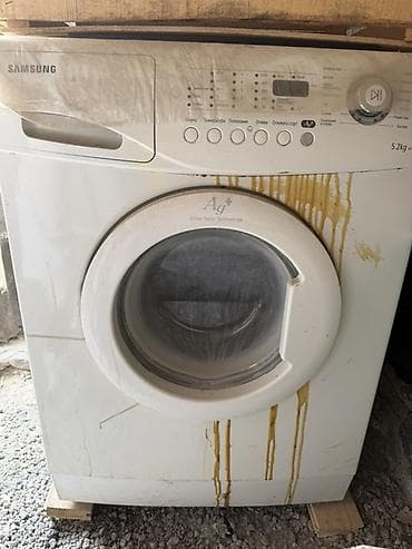 barter mawin: Samsung ön yükleməli paltaryuyan maşın - Tutum: 5.2 kq - Baraban — 2