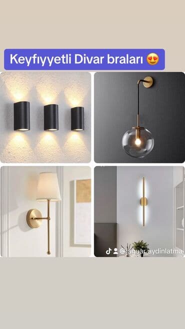 Çox Keyfıyyetlı dıvar braları 😍 Çatdırılma var her yere