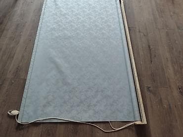 xalca kredit: Rulon pərdə – boz rəng, yarpaqlı naxış - Mexanizm: zəncirli idarəetmə — 3