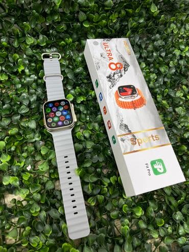 w26 plus smart watch qiymeti: Smart watch Ultra8 HS8 Ultra Smart saat Ağıllı saat Uyğunluğu — 4