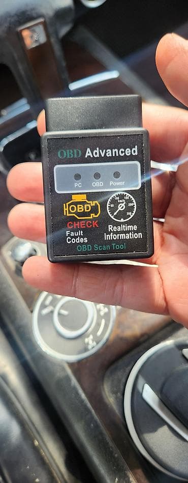 OBD 2 diaqnostika aparati.Osibkalari kodnan axtarib tapir ve silir.En — 2