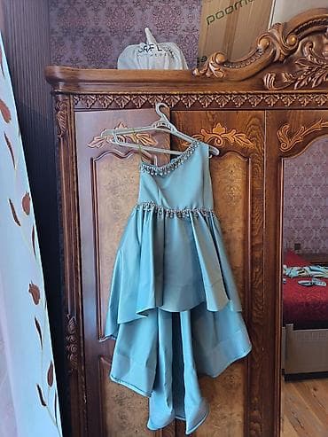 Платья: Детское платье, Праздничное, 8 - 9 лет — 7
