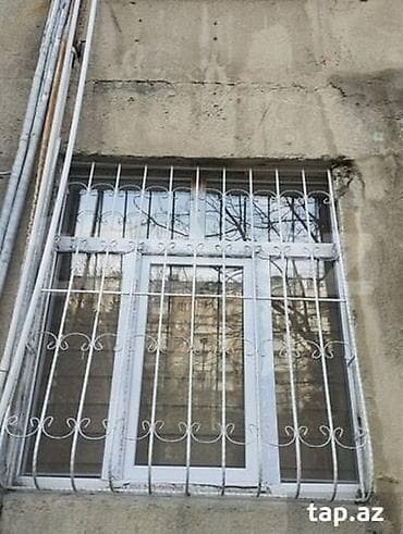 bal: Dəmir pəncərə barmaqlıqları - Material: qalın, bükmə profilli dəmir — 8