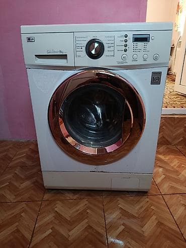 Paltaryuyan maşın LG, 8 kq, Avtomat, Qurutmasız