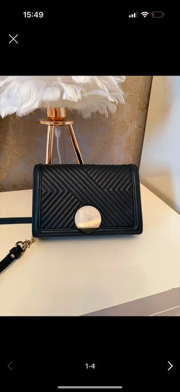 hermes cantası: Çiyin çantası, Zara, İşlənmiş — 1