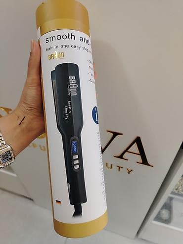 Braun Keratin Therapy saç ütüsü - Keratin Therapy texnologiyası — 1