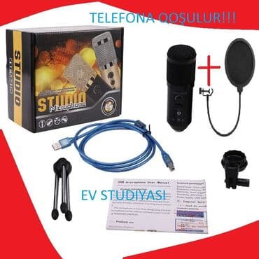 Yeni Simli Mikrofon Pixus, Pulsuz çatdırılma