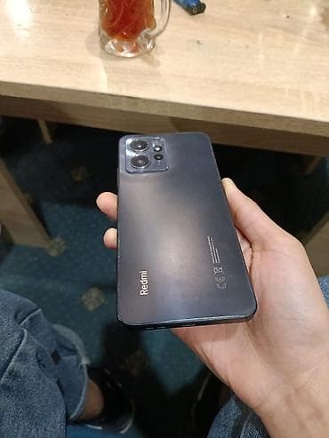 mi kamera: Redmi Note 12, 128 GB, rəng - Qara, Barmaq izi — 3