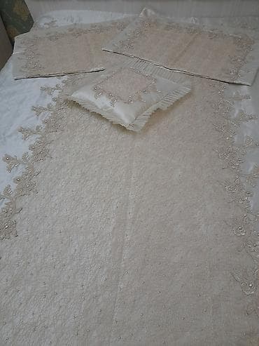 prostina desti: Evelina Home Boutique “Ev Butiği” dəstdi - Premium yataq otağı örtüyü — 10