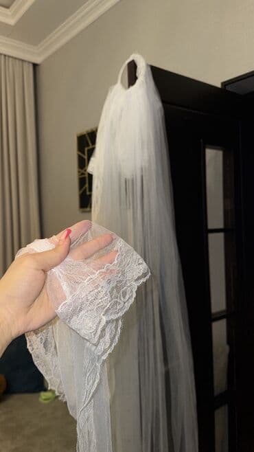 Toy paltarları: Uşaq kravatı üçün tül — 2