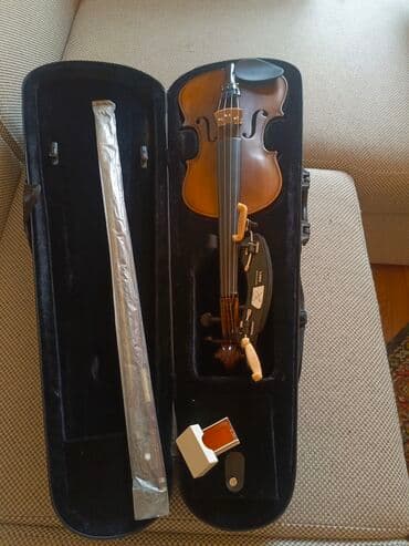 rus dili metodik vesait 7: Səliqəli vəziyyətdə olan 4/4 ölçülü skripka satılır. Səsi təmiz — 4