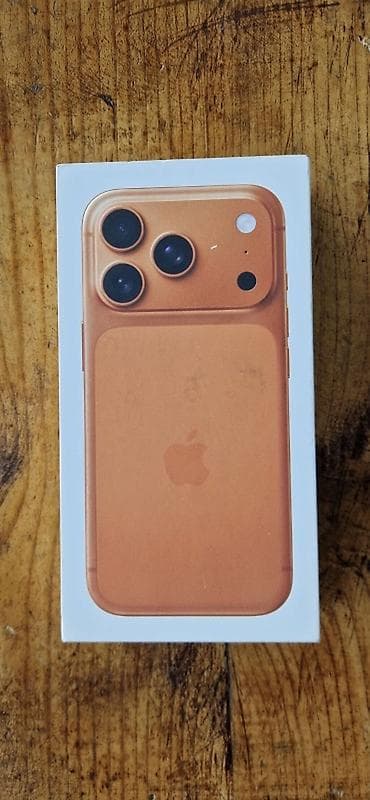 xiaomi note 9 s: IPhone 17 Pro, 256 ГБ, Оранжевый — 1