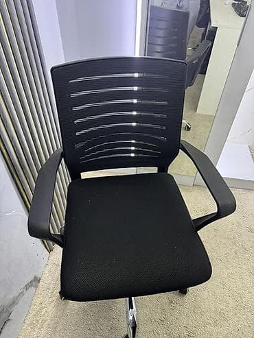 Ofis üçün qəbul masası/L-forma iş masası dəsti - Dizayn: L-formalı — 5