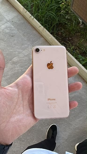 iphone 5s satisi: IPhone 8, 64 GB, Qızılı, Barmaq izi — 1