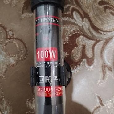 Akvarium aksessuar və ləvazimatları: Salam.teze kimidir,prablemsiz isleyir
100,wat — 1