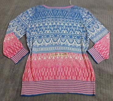 Şortlar: Marks & Spencer qadın kardiqanı - Model: düyməli, dairəvi yaxalı — 4