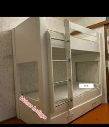 demir nerdivan: Oğlan və qız üçün, Yeni, Çarpayı, Matras ilə, Siyirməli, Laminat — 31