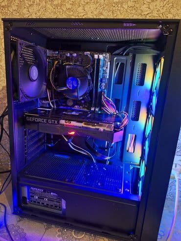 Kompüter ehtiyyat hissələri: Rgb Keys Satilir Parametrler : i5 intel 8gb ram 480 gb ssd GTX1650 — 2