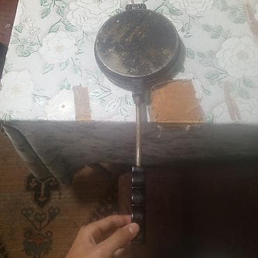 xalca şəkilləri: Şirniyyət qəlibləri, rəng - Qara, Çuqun — 2